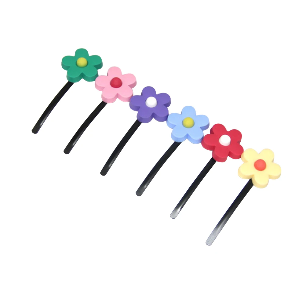 6pcs Small Flower Hair Clips Women Fashion Girls Hairpin Cute Unique Occasions Durability Comfortable Hair Accessories
6pcs Small Flower Hair Clips Women Fashion Girls Hairpin Cute Unique Occasions Durability Comfortable Hair Accessories