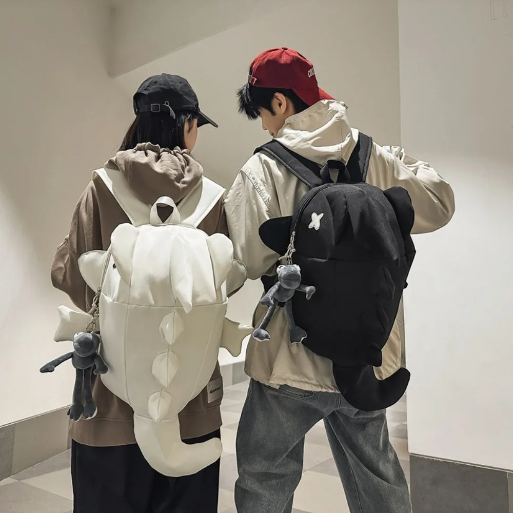 Waterproof Trendy Shark Backpack Multi-pocket Casual Travel Laptop Bag Large Capacity Nylon College Students Schoolbag Sports
Waterproof Trendy Shark Backpack Multi-pocket Casual Travel Laptop Bag Large Capacity Nylon College Students Schoolbag Sports