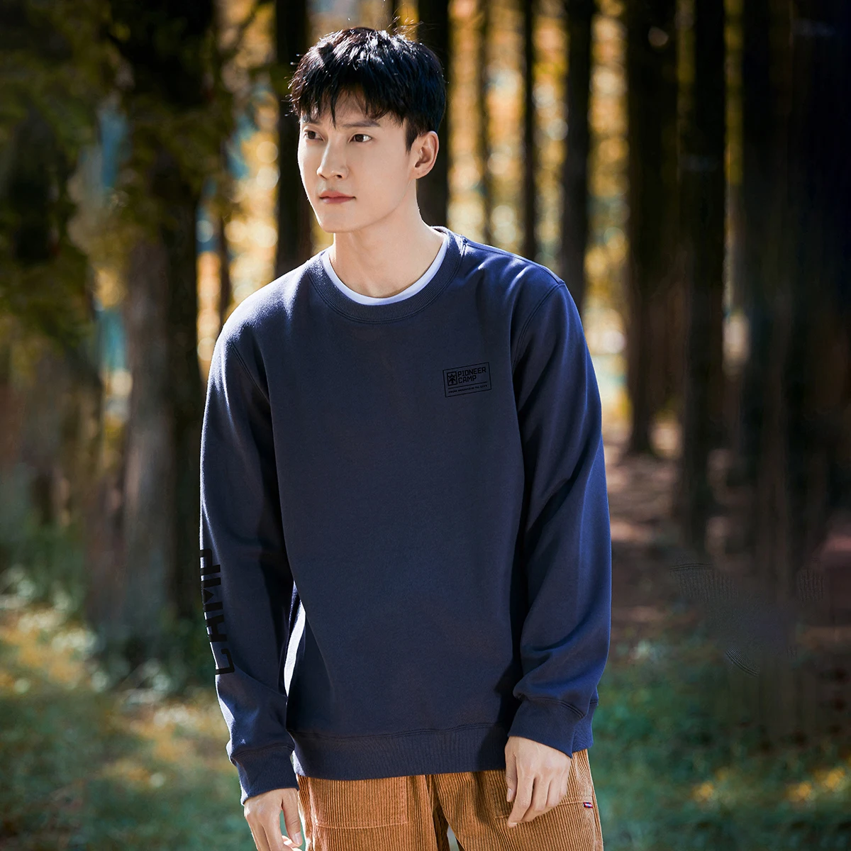 Pioneer Camp Men's 2023 New Spring And Autumn Padded Sweatshirt Thickened Warm Long-Sleeved Round Neck Casual Tops AYK03211139H
Pioneer Camp Men's 2023 New Spring And Autumn Padded Sweatshirt Thickened Warm Long-Sleeved Round Neck Casual Tops AYK03211139H