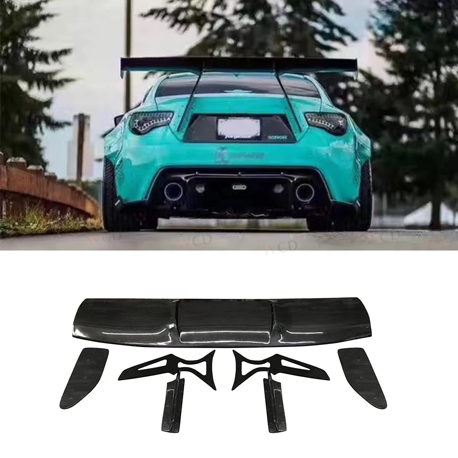 Задний спойлер багажника из углеродного волокна в стиле GT для Toyota GT86 BRZ Scion FR-S 2013-2018
Задний спойлер багажника из углеродного волокна в стиле GT для Toyota GT86 BRZ Scion FR-S 2013-2018