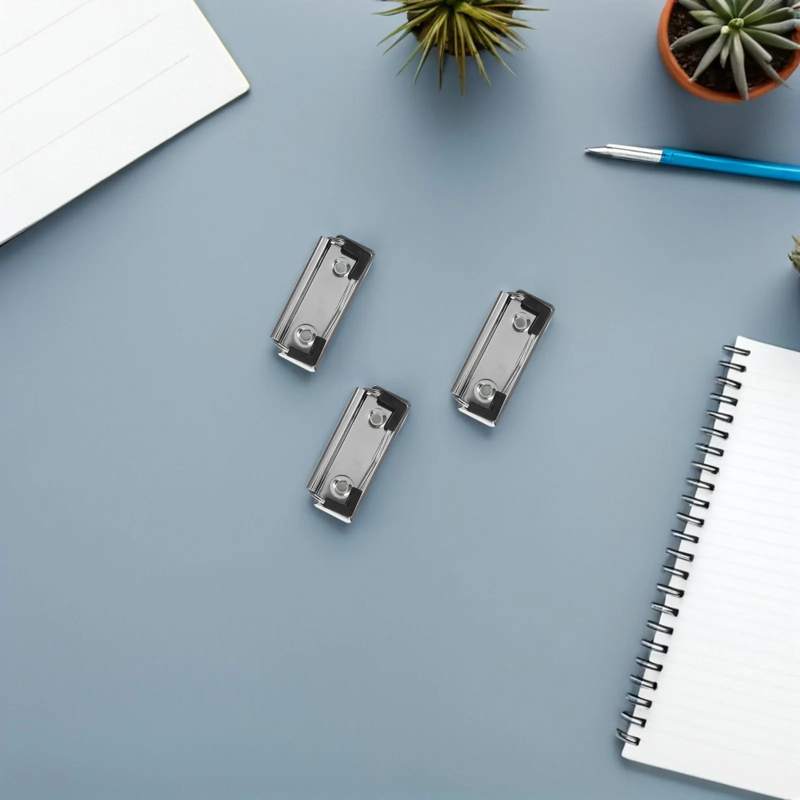 30Pcs Office Document Clips 2.95 Inch Sturdy Metal File Board Clips Space Saving Note Clip Pack for Paperwork Stationery File
30Pcs Office Document Clips 2.95 Inch Sturdy Metal File Board Clips Space Saving Note Clip Pack for Paperwork Stationery File