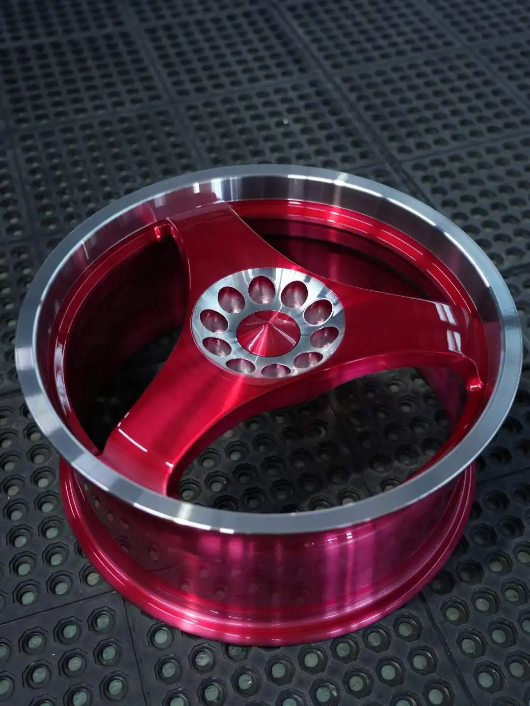 for New Integrated Forged Aluminum/Magnesium Alloy Wheel Hub Brushed Rose Red GBC1-0090 3-Year Warranty for Retrofit/Upgrade
for New Integrated Forged Aluminum/Magnesium Alloy Wheel Hub Brushed Rose Red GBC1-0090 3-Year Warranty for Retrofit/Upgrade