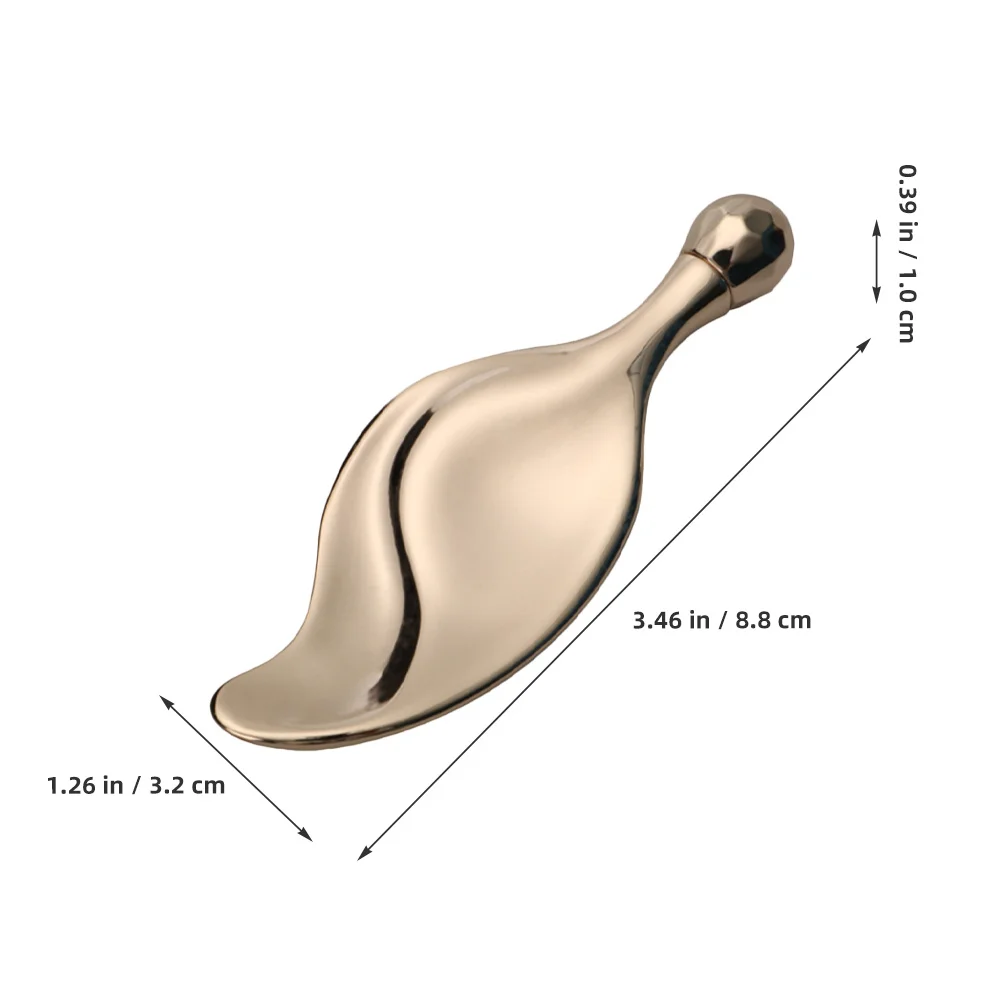 Facial Tool Face Massage Roller Skincare Essential Eye Roller Leaf Shaped Multifunctional Beauty Tool for Lifting and Scraping
Facial Tool Face Massage Roller Skincare Essential Eye Roller Leaf Shaped Multifunctional Beauty Tool for Lifting and Scraping