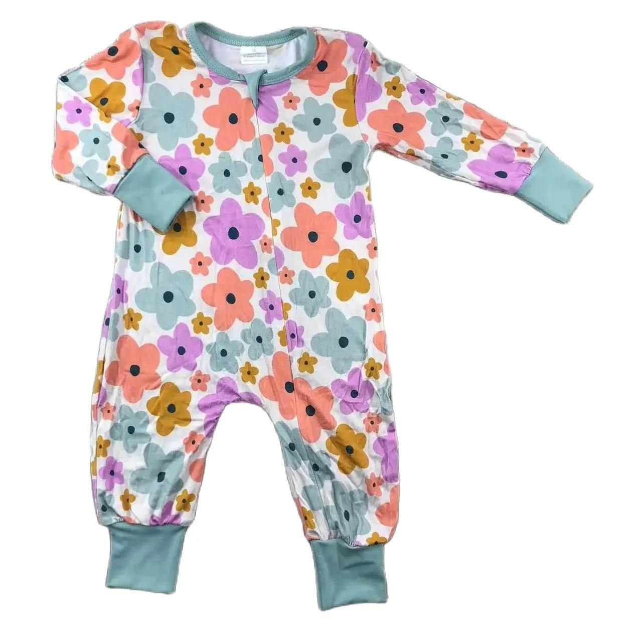 Floret Newborn Round neck boy Girl baby romper cotton 0-2 years jumpsuit long-sleeved outdoor at home
Floret Newborn Round neck boy Girl baby romper cotton 0-2 years jumpsuit long-sleeved outdoor at home