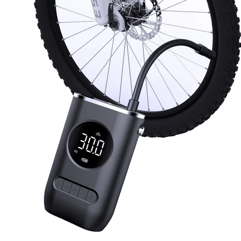 Car Motorcycle Bike Ball Air Pump Portable Electric Tire Inflator Pump 7.4V 150PSI Wireless Digital Display Air Compressor
Car Motorcycle Bike Ball Air Pump Portable Electric Tire Inflator Pump 7.4V 150PSI Wireless Digital Display Air Compressor