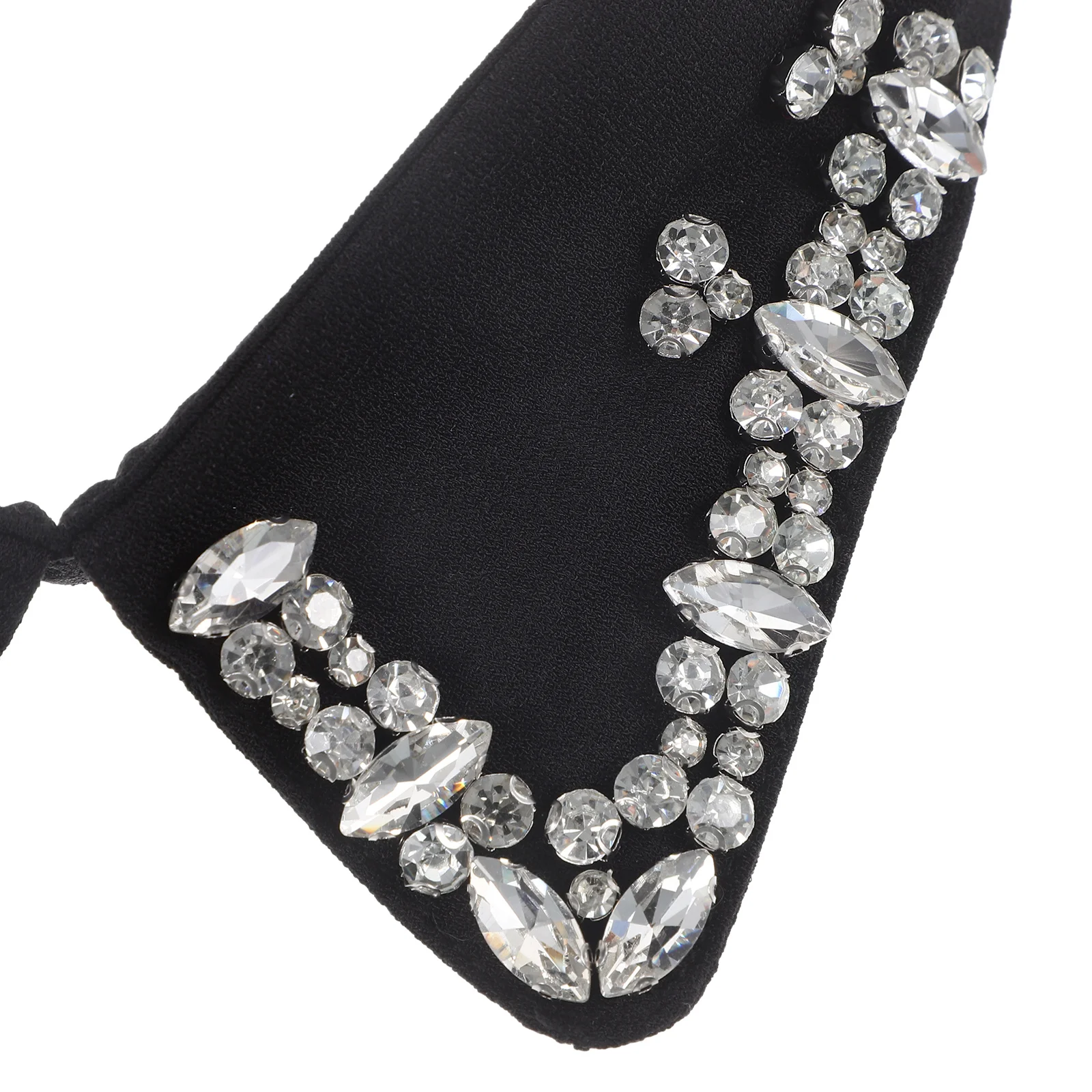 2Pcs Fake Collar for Women Rhinestone Embellished Detachable Collar Shirt Accessory Elegance Upgrade Wardrobe Versatile Style
2Pcs Fake Collar for Women Rhinestone Embellished Detachable Collar Shirt Accessory Elegance Upgrade Wardrobe Versatile Style