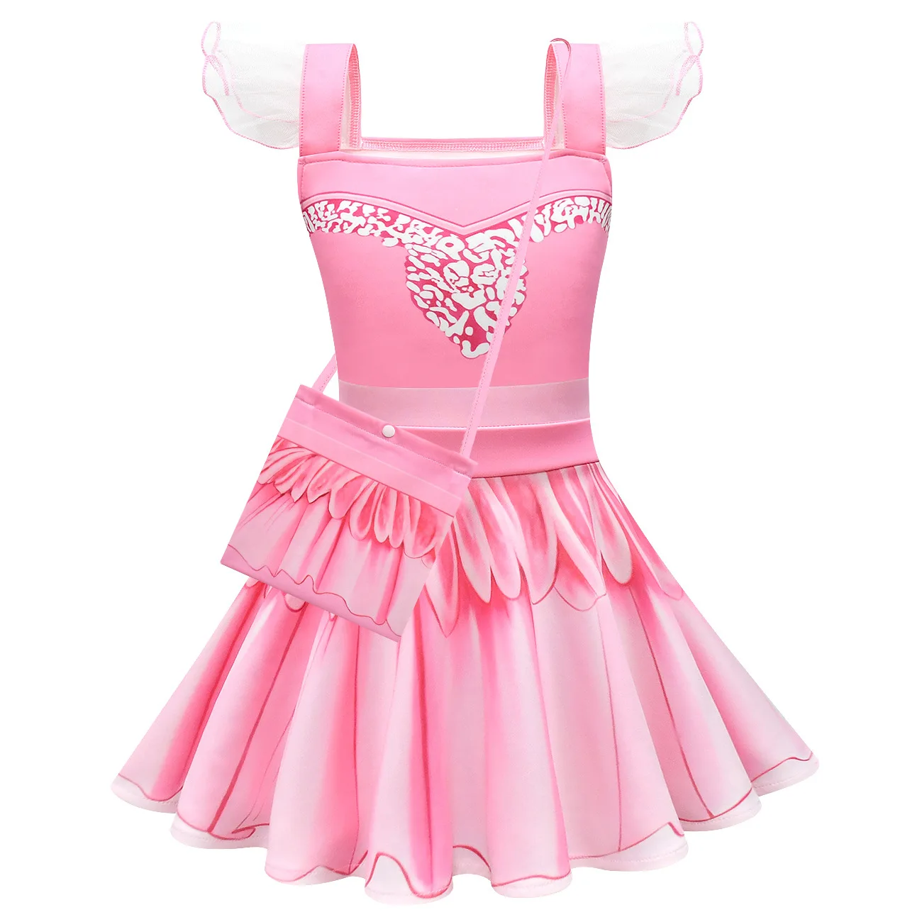Kids Girls Anime Cartoon Print Dress Bag Set Outfit Christmas Role Play Halloween Cosplay Costume
Kids Girls Anime Cartoon Print Dress Bag Set Outfit Christmas Role Play Halloween Cosplay Costume