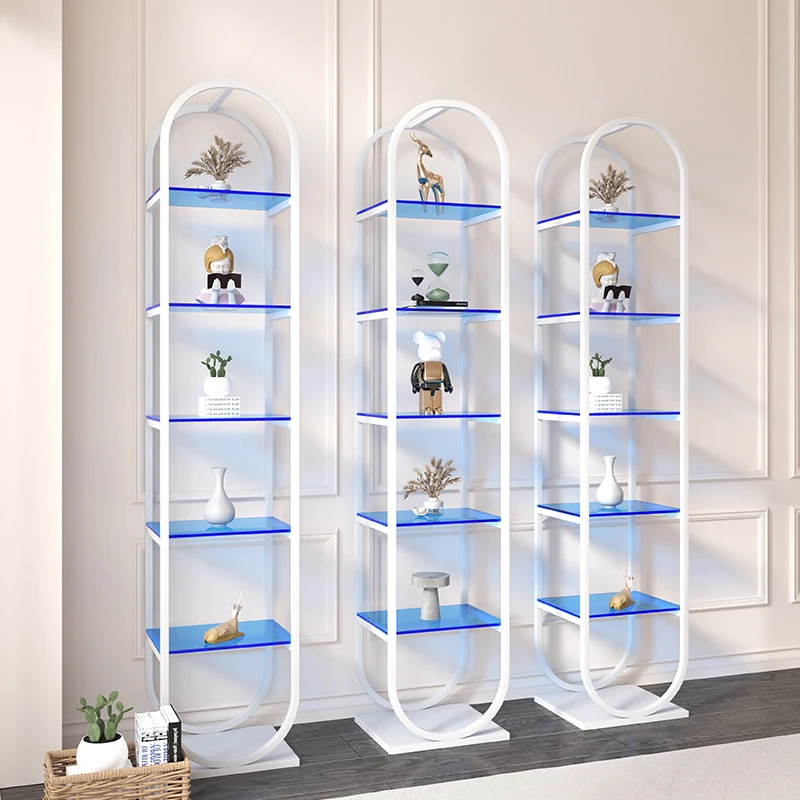 Light luxury clothing store display rack, wrought iron simple shelf on the wall, floor jewelry cabinet, shoe store acrylic shoe
Light luxury clothing store display rack, wrought iron simple shelf on the wall, floor jewelry cabinet, shoe store acrylic shoe