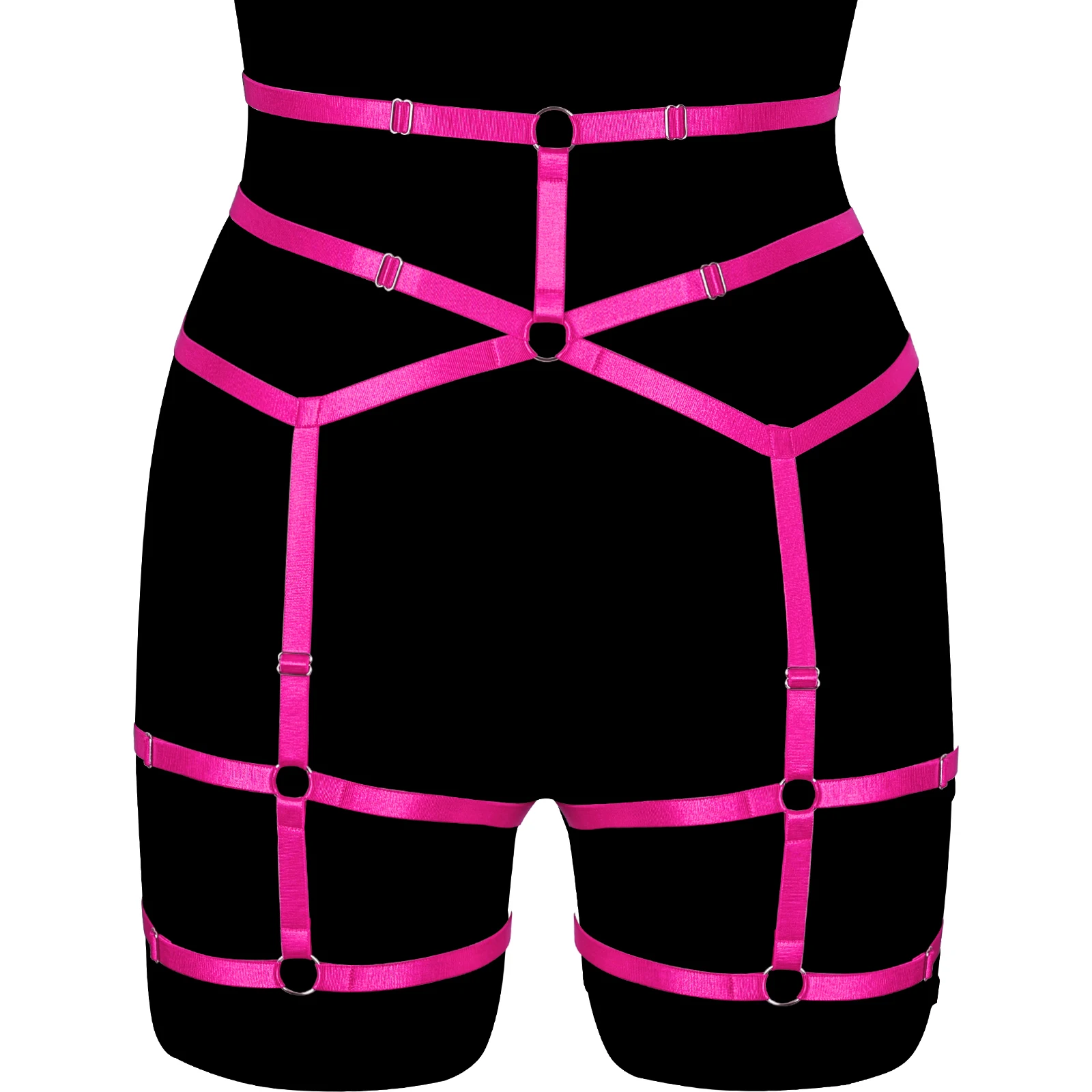 Women Wedding Waist Garter Belt Fashion Goth Lingerie Harajuku Sexy Harness Erotic Underwear Cage Bra Body Bondage Sword Belt
Women Wedding Waist Garter Belt Fashion Goth Lingerie Harajuku Sexy Harness Erotic Underwear Cage Bra Body Bondage Sword Belt