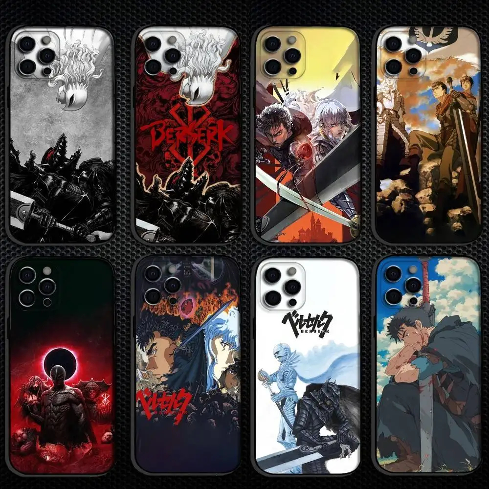 B-Berserk G-Guts VS G-Griffith Phone Case For iPhone 16,15,14,13,12,11 Plus,Pro Max, Others Soft Black Cover
B-Berserk G-Guts VS G-Griffith Phone Case For iPhone 16,15,14,13,12,11 Plus,Pro Max, Others Soft Black Cover