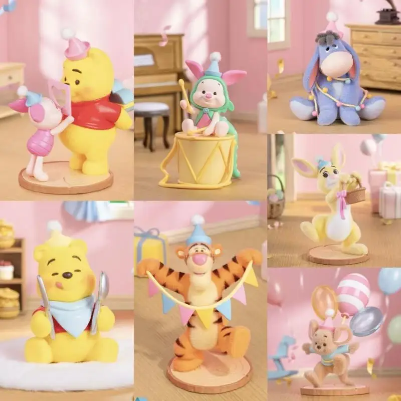 Toptoy Winnie The Pooh Flocked Blind Box Carnival Party Series Decorative Desktop Ornament Holiday Gift For Adult Women
Toptoy Winnie The Pooh Flocked Blind Box Carnival Party Series Decorative Desktop Ornament Holiday Gift For Adult Women
