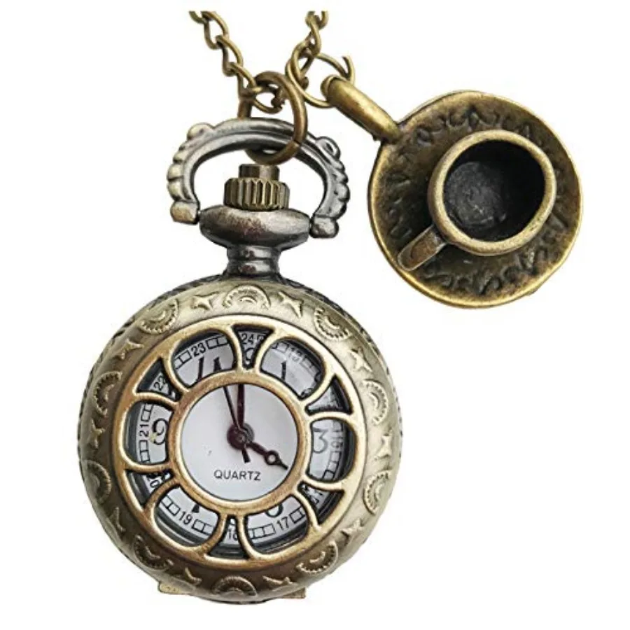 UMBRELLALABORATORY Alice in Wonderland Watch Necklace Jewelry Costume Gothic Lolita Accessories
UMBRELLALABORATORY Alice in Wonderland Watch Necklace Jewelry Costume Gothic Lolita Accessories