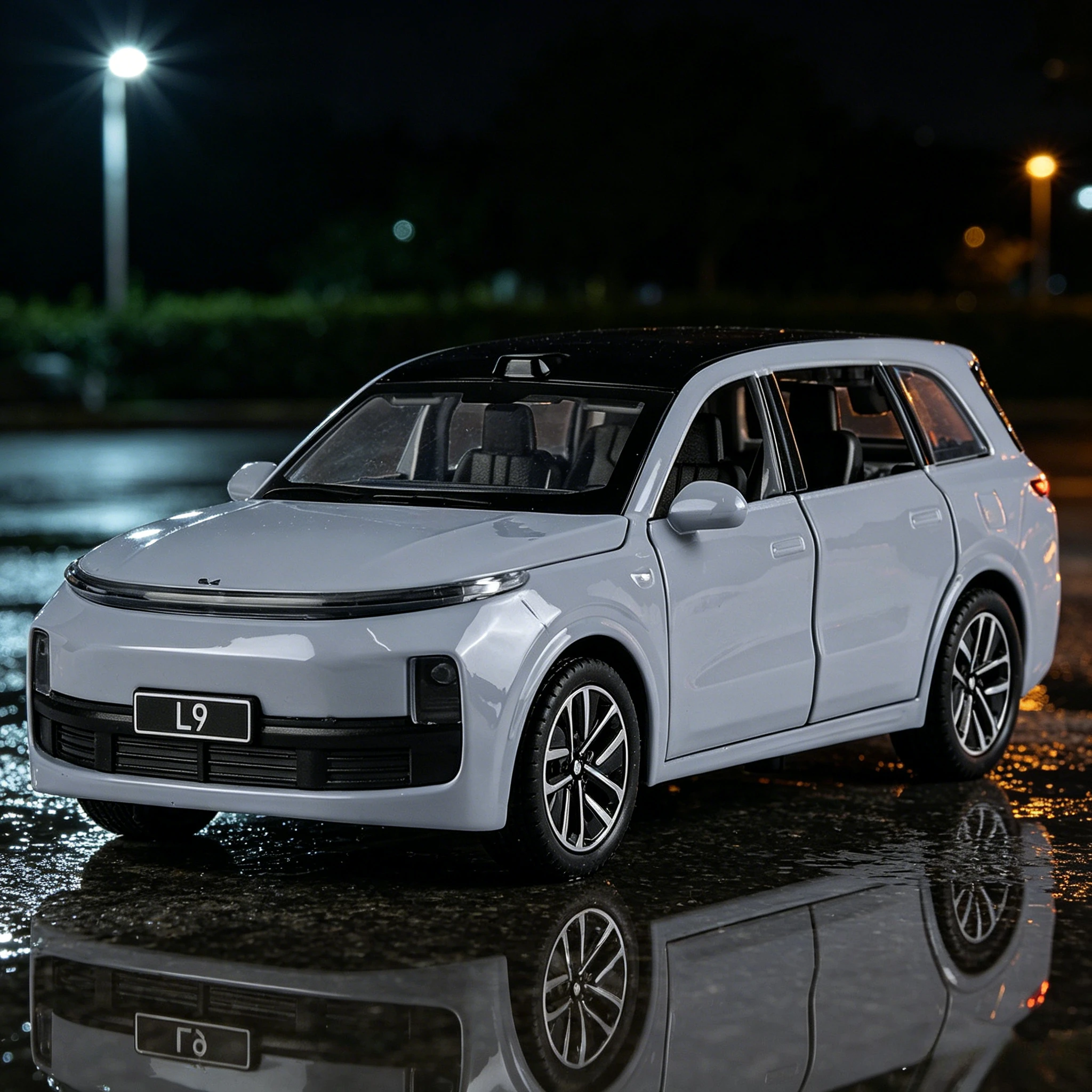 1:32 L9 SUV Alloy Scale Car Model Diecast Metal Miniature Car Sound&Light Collection Children Toy Vehicle Gifts
1:32 L9 SUV Alloy Scale Car Model Diecast Metal Miniature Car Sound&Light Collection Children Toy Vehicle Gifts