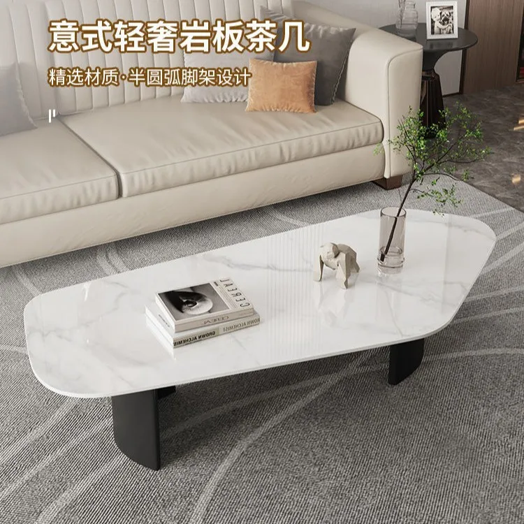 Rock slab coffee table creative irregular special-shaped table light luxury modern simple Internet celebrity Italian small apart
Rock slab coffee table creative irregular special-shaped table light luxury modern simple Internet celebrity Italian small apart