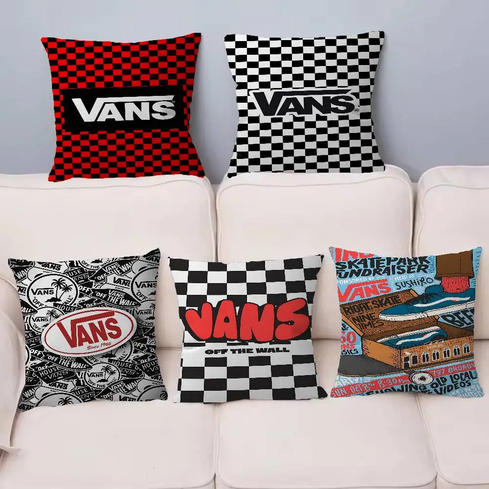 Hot Fashion Trend V-VANS Cushion Cover Polyester Sofa Cushions Decorative Throw Pillows Home Decoration Pillowcover
Hot Fashion Trend V-VANS Cushion Cover Polyester Sofa Cushions Decorative Throw Pillows Home Decoration Pillowcover