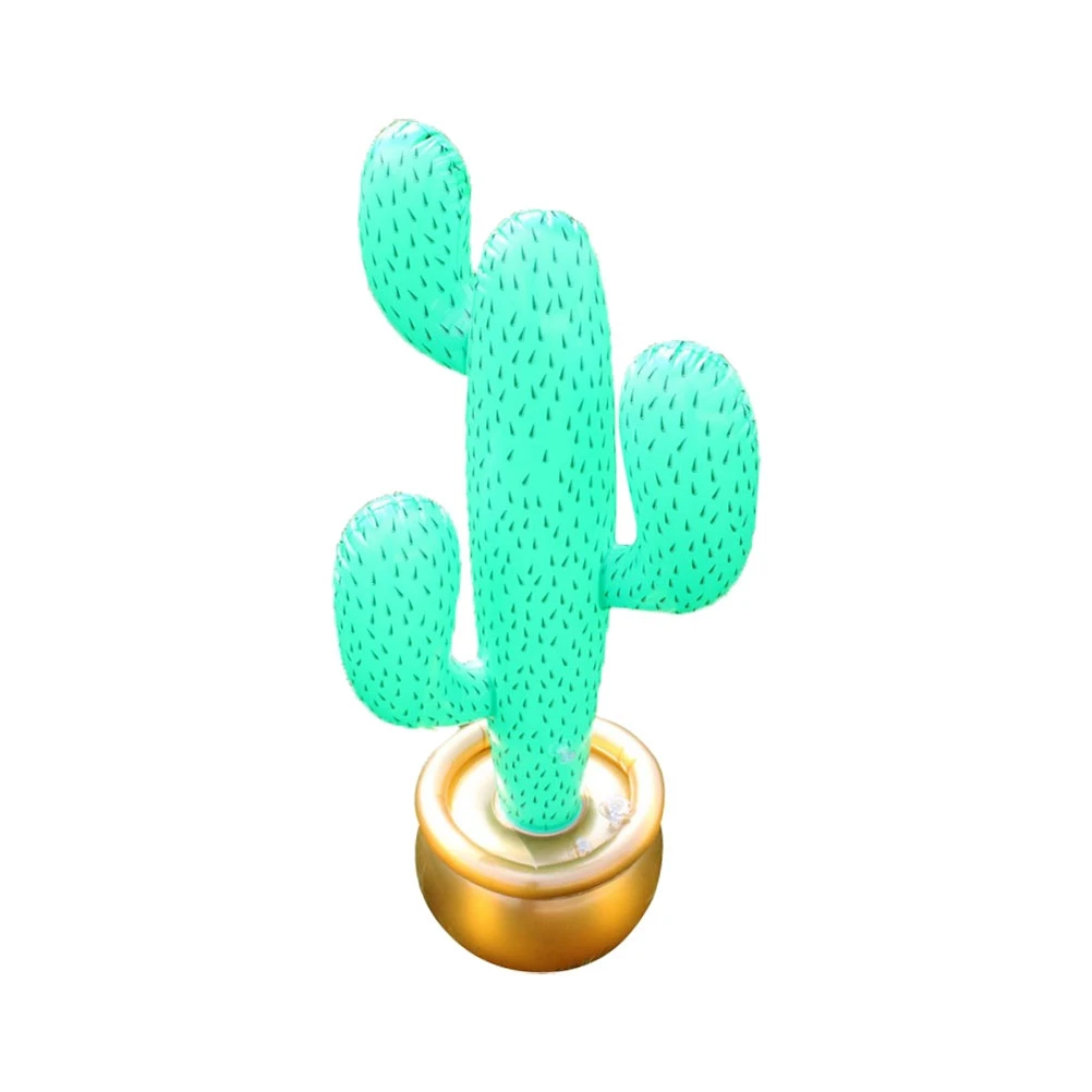 Inflatable Cactus Potted Plant Party Decoration Hawaiian Sand Beach Funny Toy Decorate
Inflatable Cactus Potted Plant Party Decoration Hawaiian Sand Beach Funny Toy Decorate