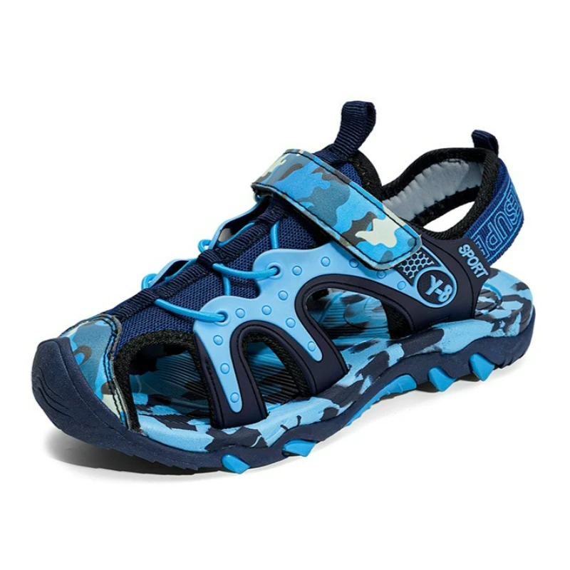Fashion Kids Sandals Boy Water Shoes Closed Toe Rubber Sole Outdoor Hiking Sneaker Summer Sports Beach Sandals for Boy
Fashion Kids Sandals Boy Water Shoes Closed Toe Rubber Sole Outdoor Hiking Sneaker Summer Sports Beach Sandals for Boy