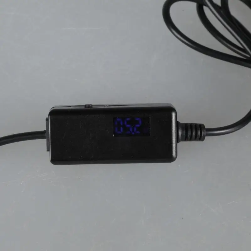 E21E USB C TO DC5.5x2,1 мм Адаптер Адаптер ПД Регулируемые напряжения 5 В 9 В 12 В 15 В 20 В для устройств быстрого зарядки
E21E USB C TO DC5.5x2,1 мм Адаптер Адаптер ПД Регулируемые напряжения 5 В 9 В 12 В 15 В 20 В для устройств быстрого зарядки