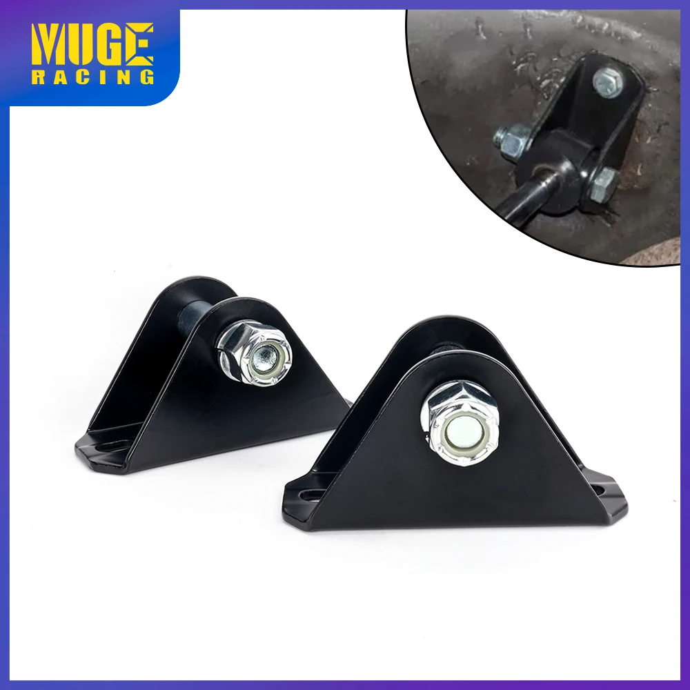 MUGE-2Pcs Rear Upper Shock Bar Pin Eliminator Kit 1204800 For Jeep Wrangler TJ XJ ZJ LJ 1984-2006 EM1082
MUGE-2Pcs Rear Upper Shock Bar Pin Eliminator Kit 1204800 For Jeep Wrangler TJ XJ ZJ LJ 1984-2006 EM1082