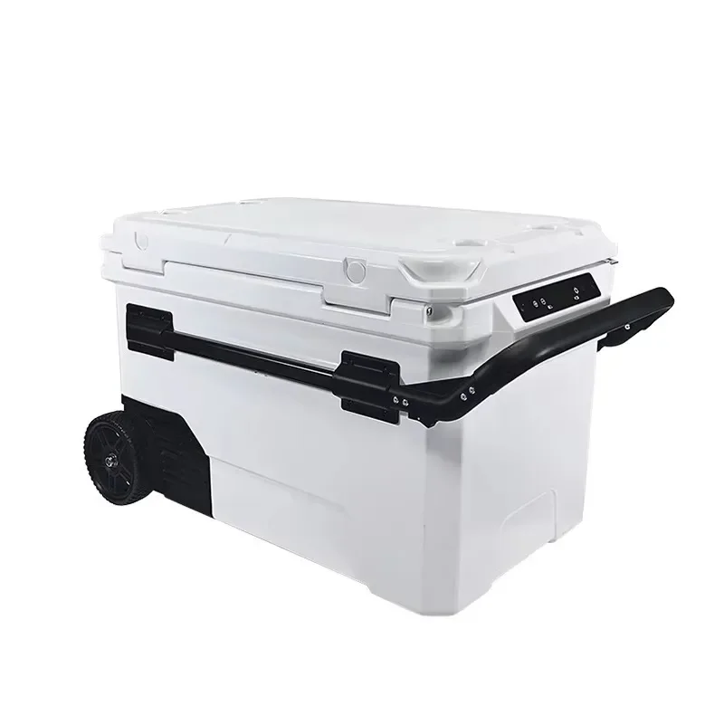 Portable Electric Car Cooler Freezer Electric Compressor Car Fridge for Car Truck RV Boat Outdoor and Home Use
Portable Electric Car Cooler Freezer Electric Compressor Car Fridge for Car Truck RV Boat Outdoor and Home Use