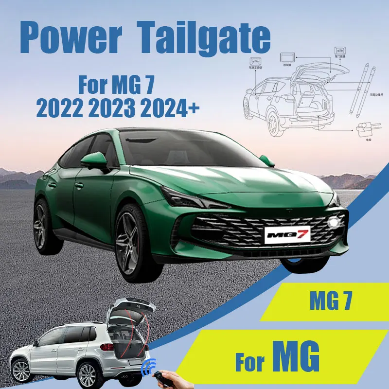 For MG 7 2022 2023 2024+ Car Electric Tailgate Modified Auto Intelligent Power Operated Trunk Automatic Lifting Door
For MG 7 2022 2023 2024+ Car Electric Tailgate Modified Auto Intelligent Power Operated Trunk Automatic Lifting Door