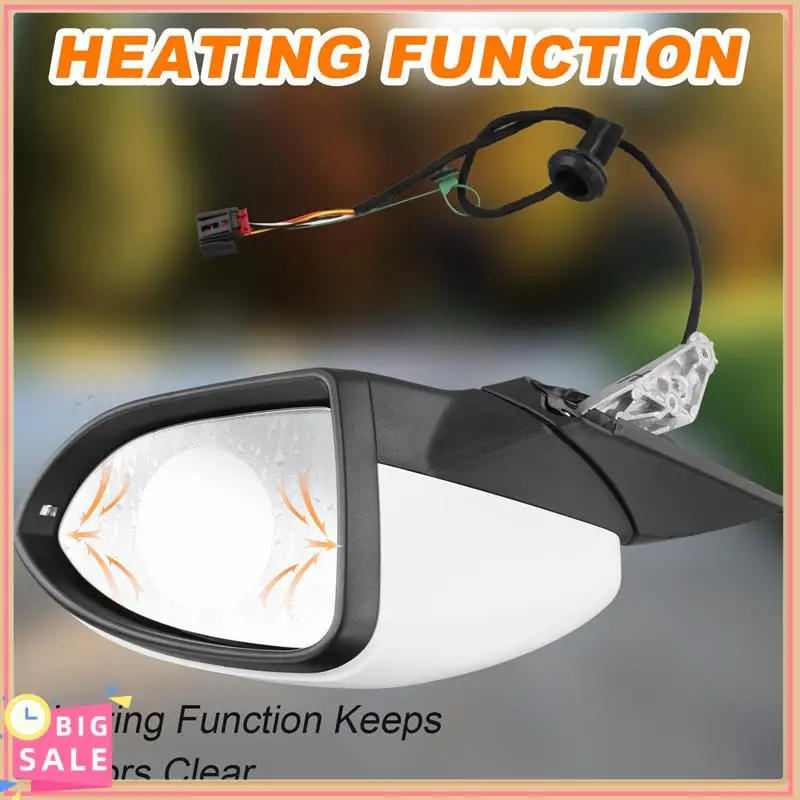 Better-Rear View Mirror Assembly Exterior Rear View Mirror Side Wing Door Mirror Golf 7 Side Mirror 5GG857507 Right
Better-Rear View Mirror Assembly Exterior Rear View Mirror Side Wing Door Mirror Golf 7 Side Mirror 5GG857507 Right