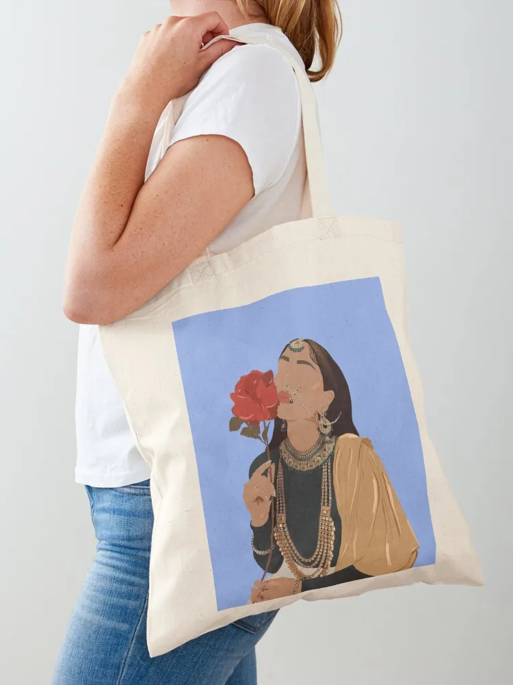 Desi Baddie Series - Royalty Tote Bag custom tote bag ecological bags Women's shopper Shopper
Desi Baddie Series - Royalty Tote Bag custom tote bag ecological bags Women's shopper Shopper