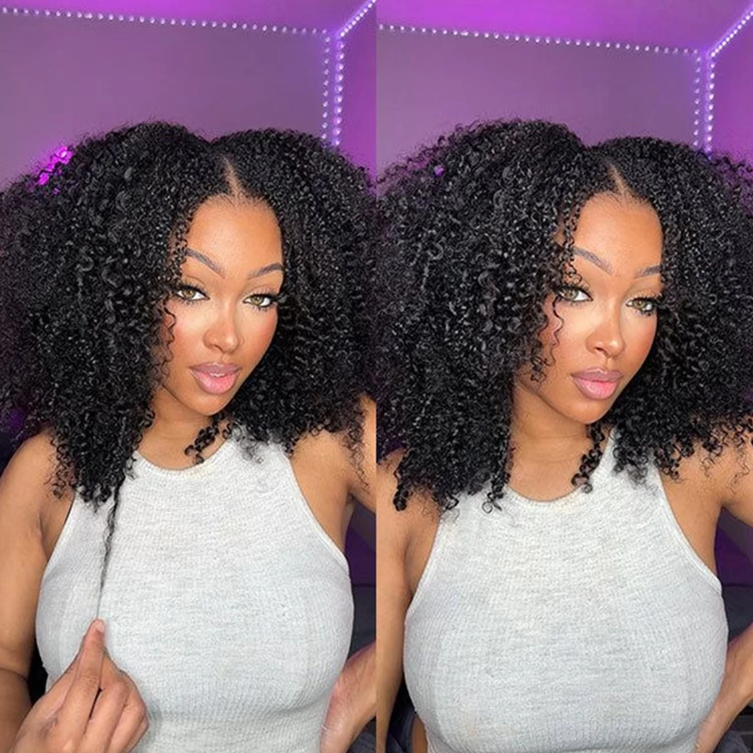Curly V Part Wigs Human Hair Brazilian For Black Women Upgrade V Part Wigs No Sew No Glue 200 Density Deep Wave Human Hair Wigs
Curly V Part Wigs Human Hair Brazilian For Black Women Upgrade V Part Wigs No Sew No Glue 200 Density Deep Wave Human Hair Wigs