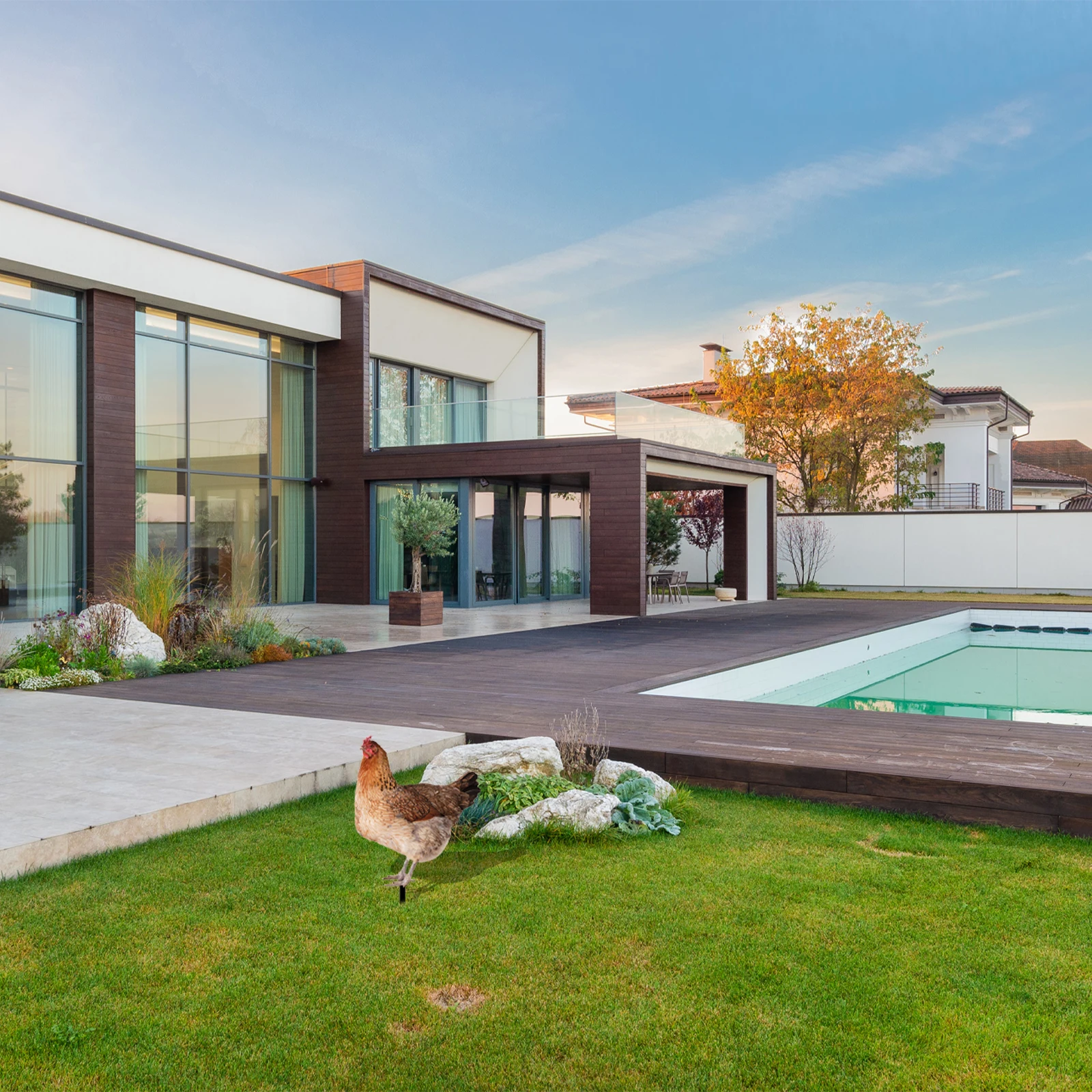 1 Set Acrylic Chicken Stake Garden Animal Decor For Outdoor Yard Lawn Simulation Hen Insert Garden Ornament Courtyard Decoration
1 Set Acrylic Chicken Stake Garden Animal Decor For Outdoor Yard Lawn Simulation Hen Insert Garden Ornament Courtyard Decoration