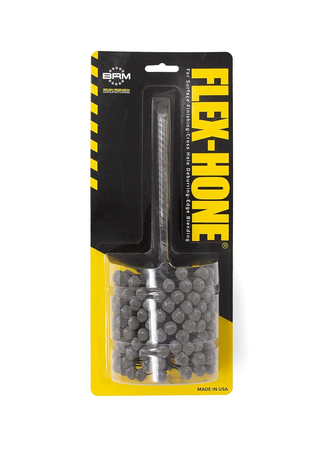 Brush Research BC300400AO 3" (76.2mm) Diameter, 400 Grit, Aluminum Oxide, for Aluminum, Brass, Bronze and Softer Non-Ferrous Materials
Brush Research BC300400AO 3" (76.2mm) Diameter, 400 Grit, Aluminum Oxide, for Aluminum, Brass, Bronze and Softer Non-Ferrous Materials