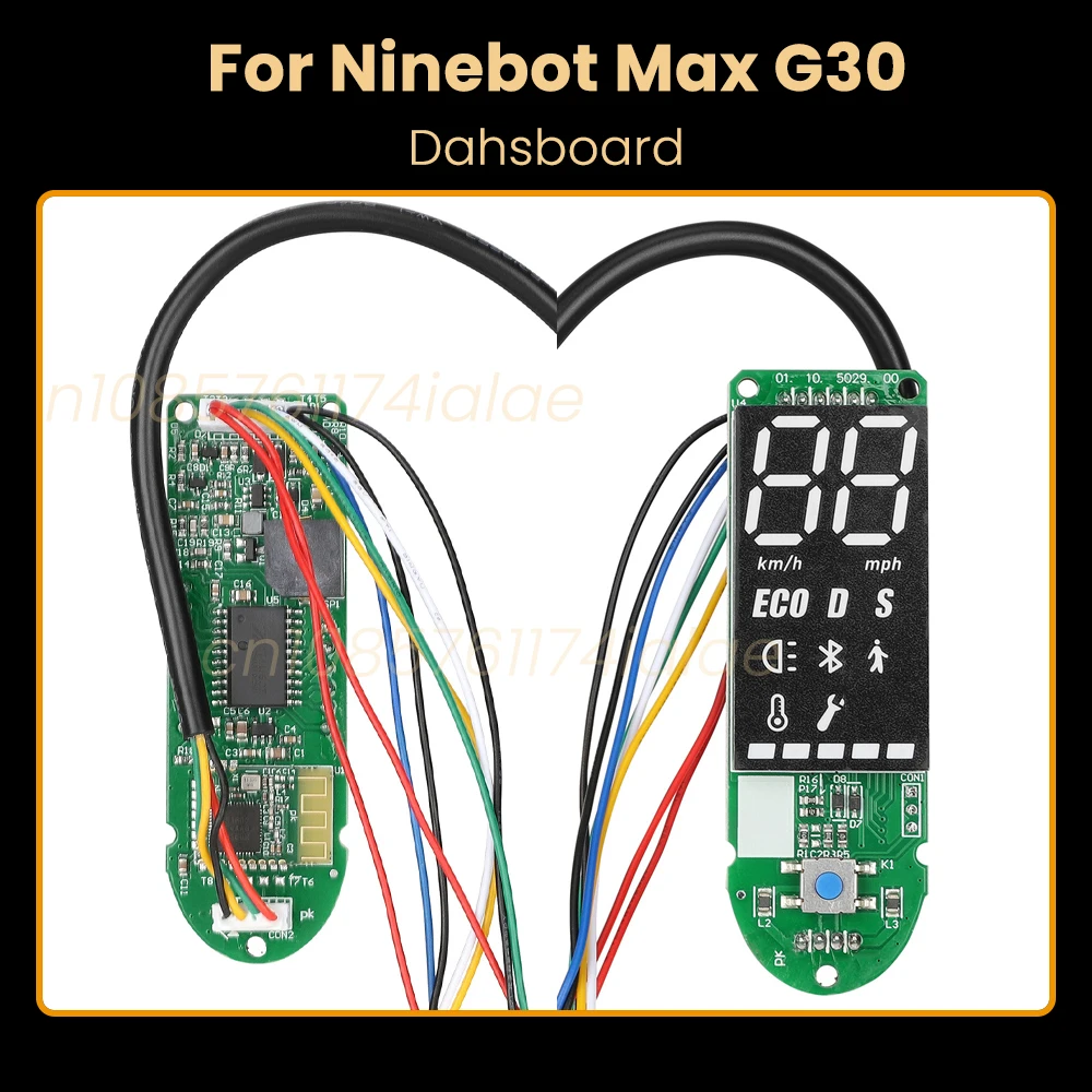 Приборная панель Max g30 для Segway Ninebot Max G30 G30D G30E G30LP, обновление электрического скутера, детали платы управления дисплеем Bluetooth
Приборная панель Max g30 для Segway Ninebot Max G30 G30D G30E G30LP, обновление электрического скутера, детали платы управления дисплеем Bluetooth