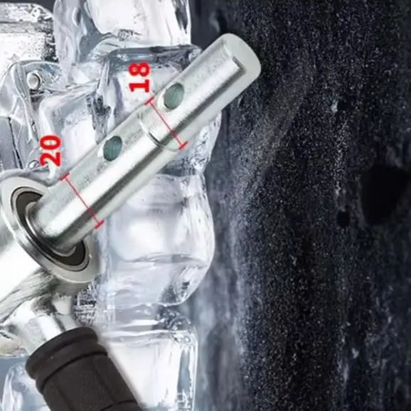 replaces 18mm 20mm Hex Adapter With Anti-Slip Grip For Electric Ice Auger Drill Bit Connections Power Tools Parts accessories
replaces 18mm 20mm Hex Adapter With Anti-Slip Grip For Electric Ice Auger Drill Bit Connections Power Tools Parts accessories