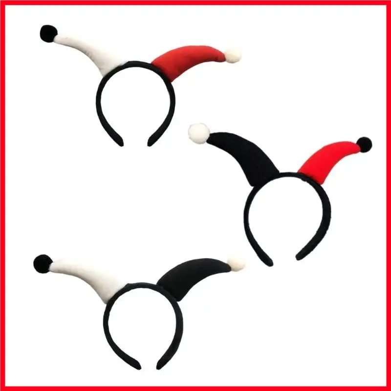 F3MF Funny Clown Headband Nonslip Plush Hairhoop For Birthday Parties And Masquerades
F3MF Funny Clown Headband Nonslip Plush Hairhoop For Birthday Parties And Masquerades