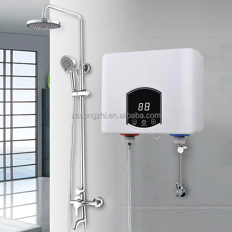 Smart Calentador De Agua Electrico 220v De Casa Vertical Electric Water Heater Tankless Instant Water Heater Electric
Smart Calentador De Agua Electrico 220v De Casa Vertical Electric Water Heater Tankless Instant Water Heater Electric