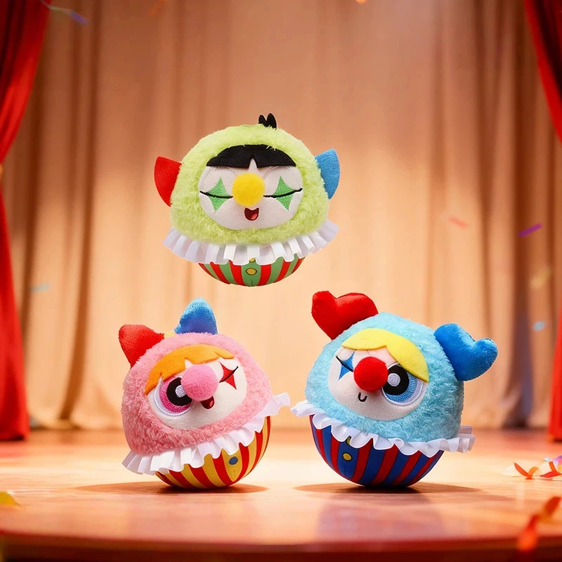 The Powerpuff Girls Plush Keychain Clown Ball Pendant 12cm Toy Bag Charm Cute Gift For Fans Kids Collectible Plush
The Powerpuff Girls Plush Keychain Clown Ball Pendant 12cm Toy Bag Charm Cute Gift For Fans Kids Collectible Plush