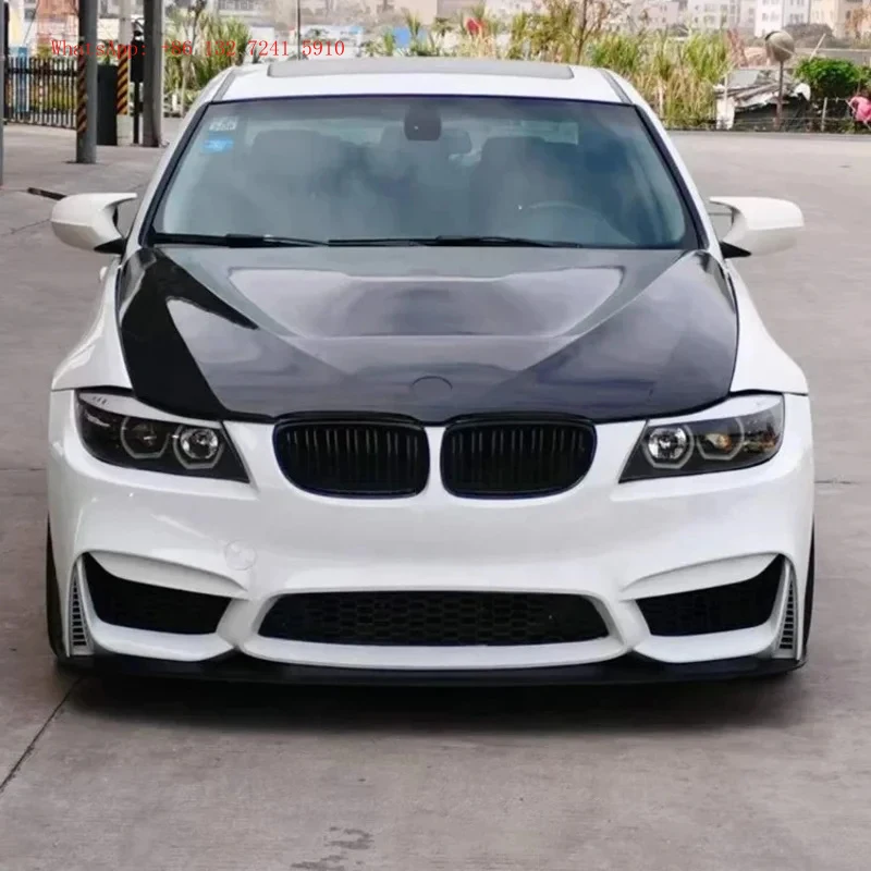 High Performance 2009-2012 GTS Style Hood Carbon Fiber Front Engine Hood for 3 Series E90
High Performance 2009-2012 GTS Style Hood Carbon Fiber Front Engine Hood for 3 Series E90