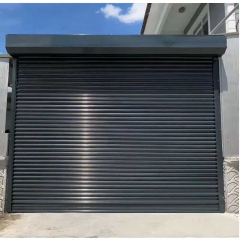 Customized Remote Control Rolling Shutter Door for Garage Reinforced Structure Suitable for Residential Use
Customized Remote Control Rolling Shutter Door for Garage Reinforced Structure Suitable for Residential Use