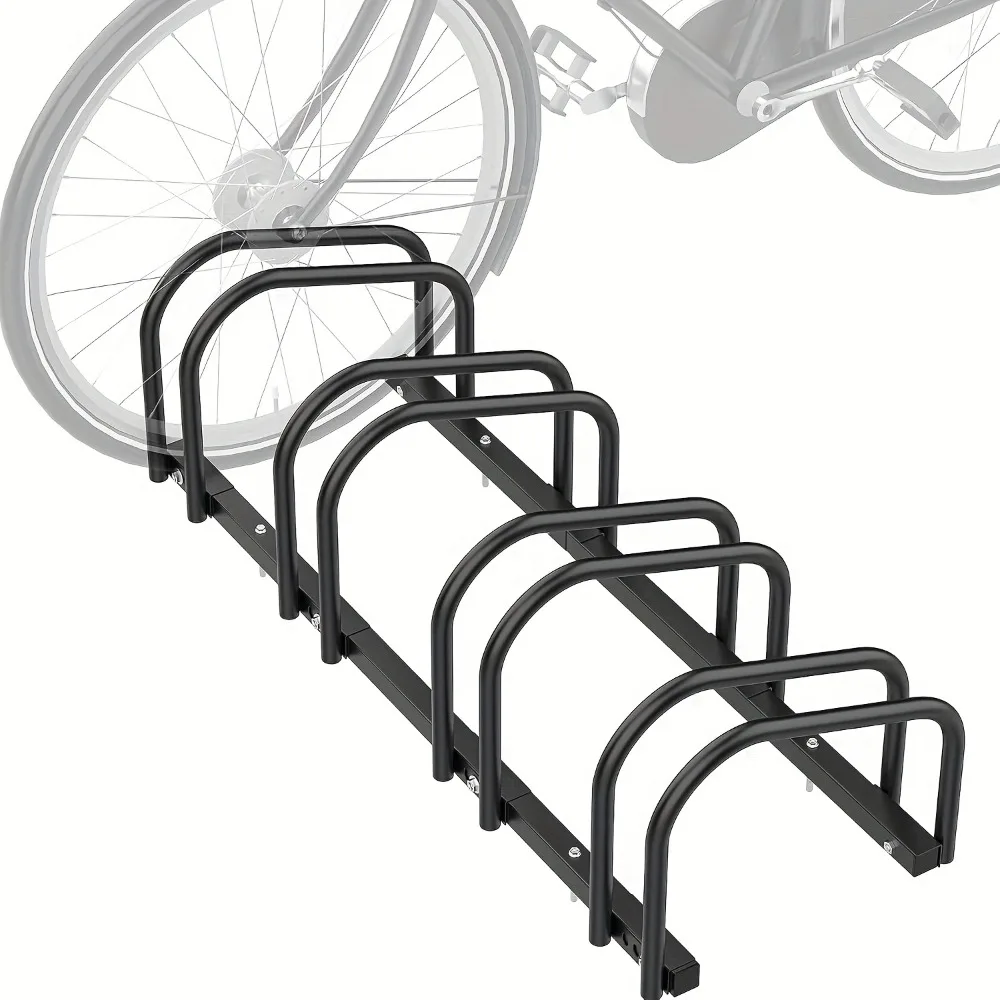 Bicycle Floor Parking Rack Stand for Mountain MTB Road Bike Outdoor Indoor Home Garage Storage Organizer for 2-6 Bikes Organizer
Bicycle Floor Parking Rack Stand for Mountain MTB Road Bike Outdoor Indoor Home Garage Storage Organizer for 2-6 Bikes Organizer