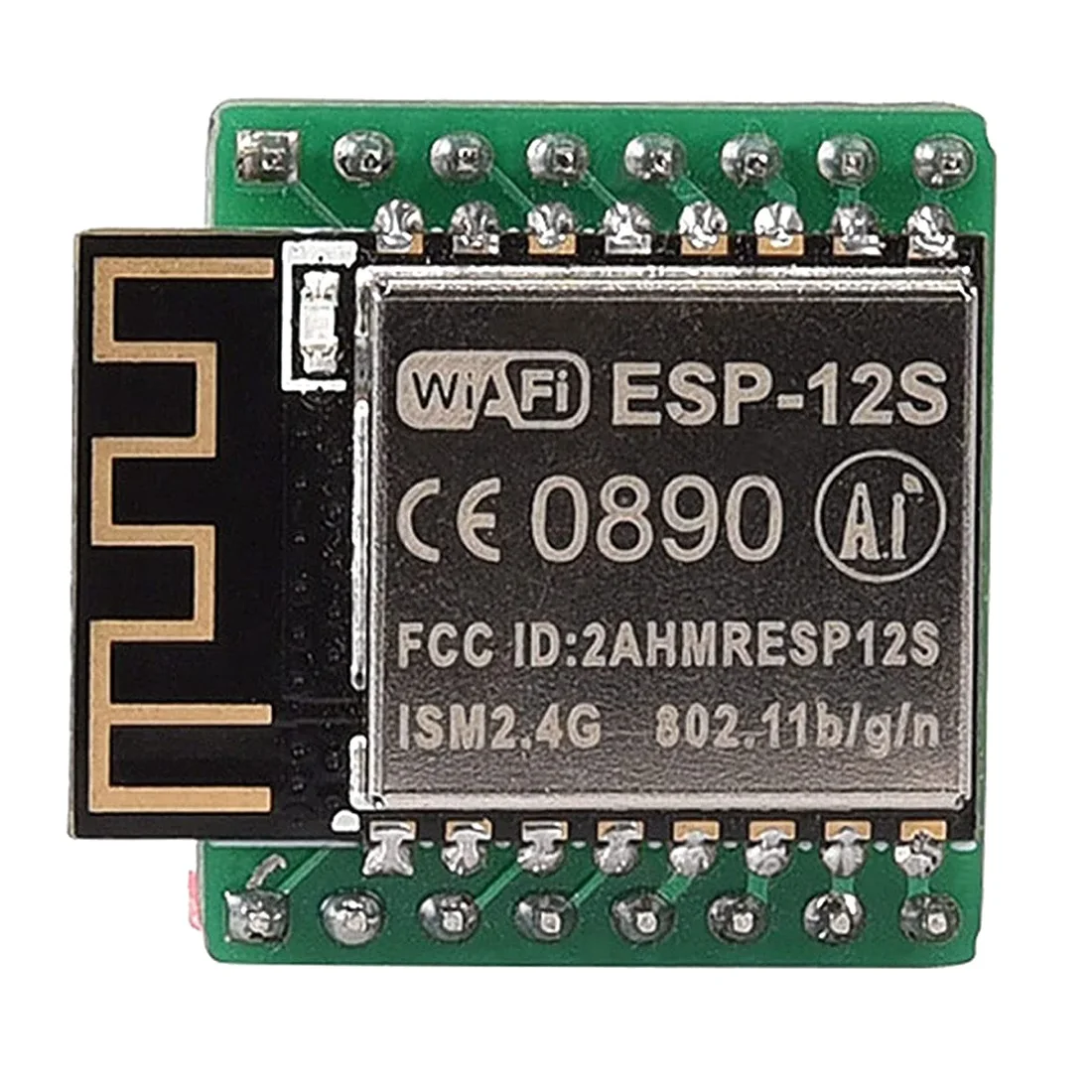 BIGTREETECH ESP8266 WiFi Transceiver Module ESP12S ESP-07 Serial Wireless DIY Accessories for SKR 2, Octopus V1.1 Motherboard
BIGTREETECH ESP8266 WiFi Transceiver Module ESP12S ESP-07 Serial Wireless DIY Accessories for SKR 2, Octopus V1.1 Motherboard