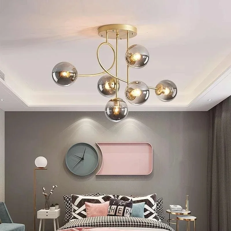 Nordic Designer Home Decor Ceiling Chandelier Dining Living Room Bedroom Pendant Lamp Indoor Lighting Luster Fixture 110V 220V
Nordic Designer Home Decor Ceiling Chandelier Dining Living Room Bedroom Pendant Lamp Indoor Lighting Luster Fixture 110V 220V