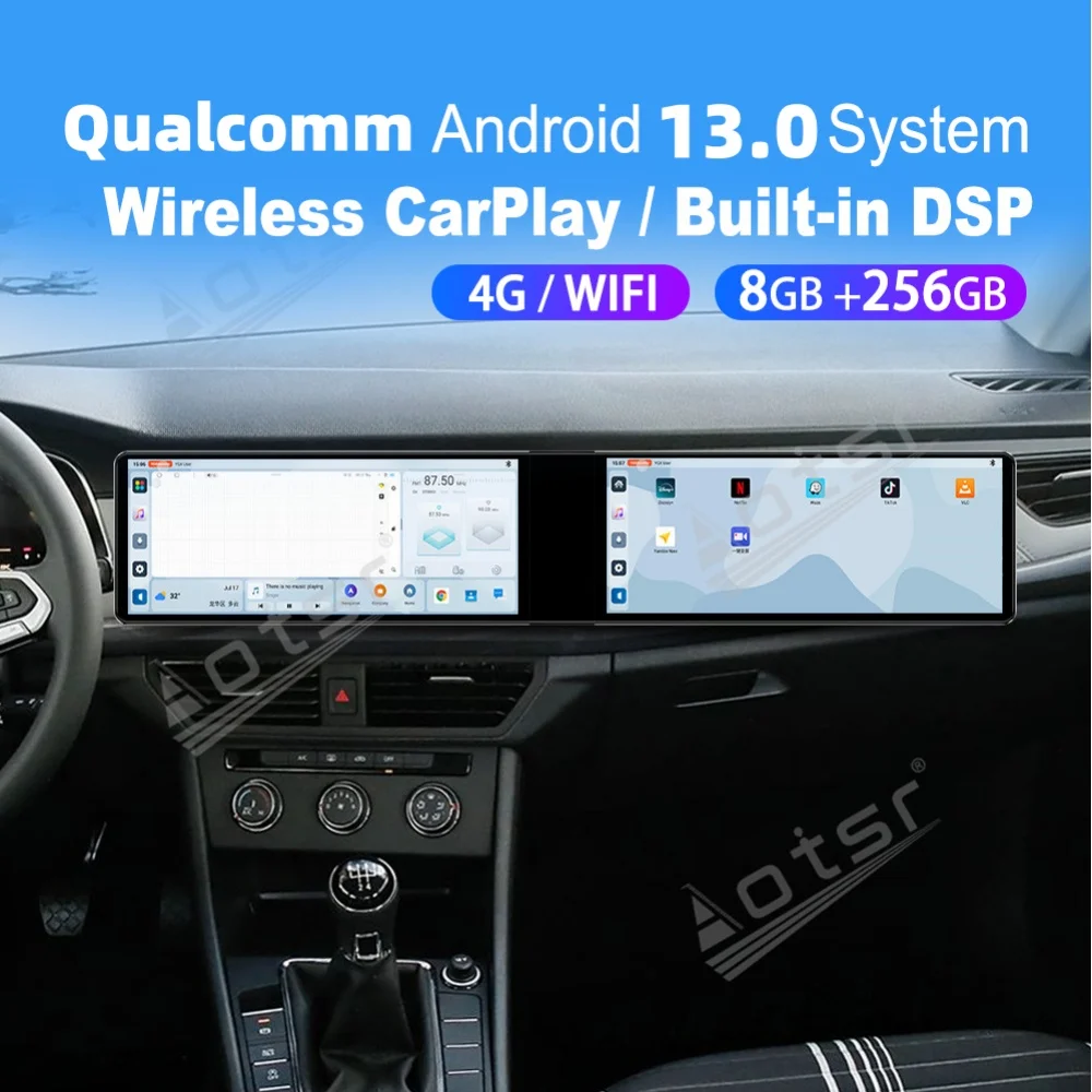 12,3-дюймовый двойной экран Qualcomm Carplay Android автомобильный мультимедийный автомобильный для Volkswagen Bora 2023 ~ 2025 GPS Navi автомобильный радиоприемник
12,3-дюймовый двойной экран Qualcomm Carplay Android автомобильный мультимедийный автомобильный для Volkswagen Bora 2023 ~ 2025 GPS Navi автомобильный радиоприемник