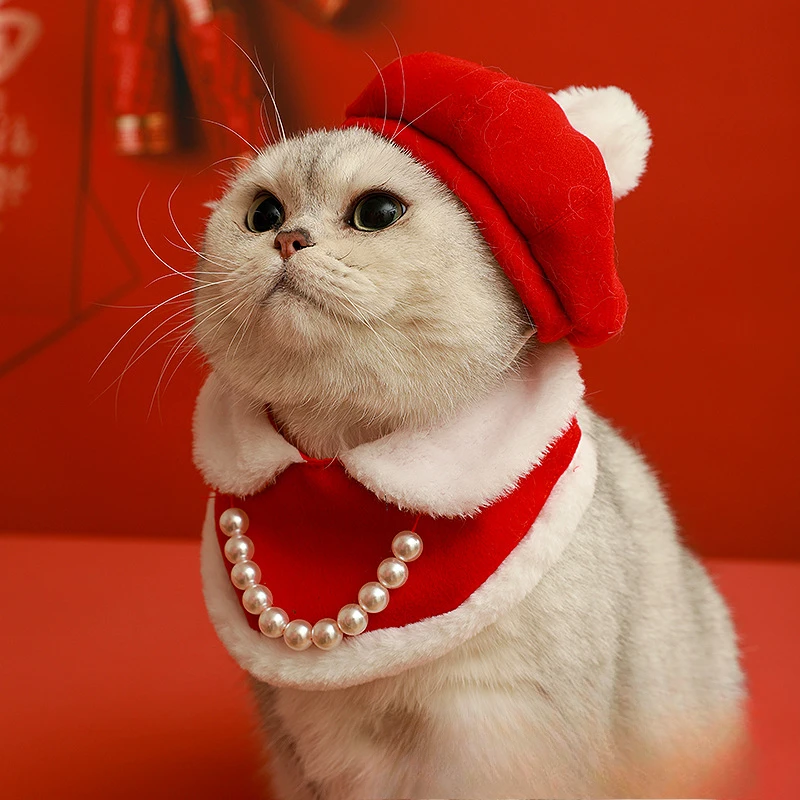 Pet New Year's Celebration Hat Collar Bib Dog Accessories Clothes Christmas Pet Octagonal Hat Scarf Scarf Cute Shoulder Bag
Pet New Year's Celebration Hat Collar Bib Dog Accessories Clothes Christmas Pet Octagonal Hat Scarf Scarf Cute Shoulder Bag