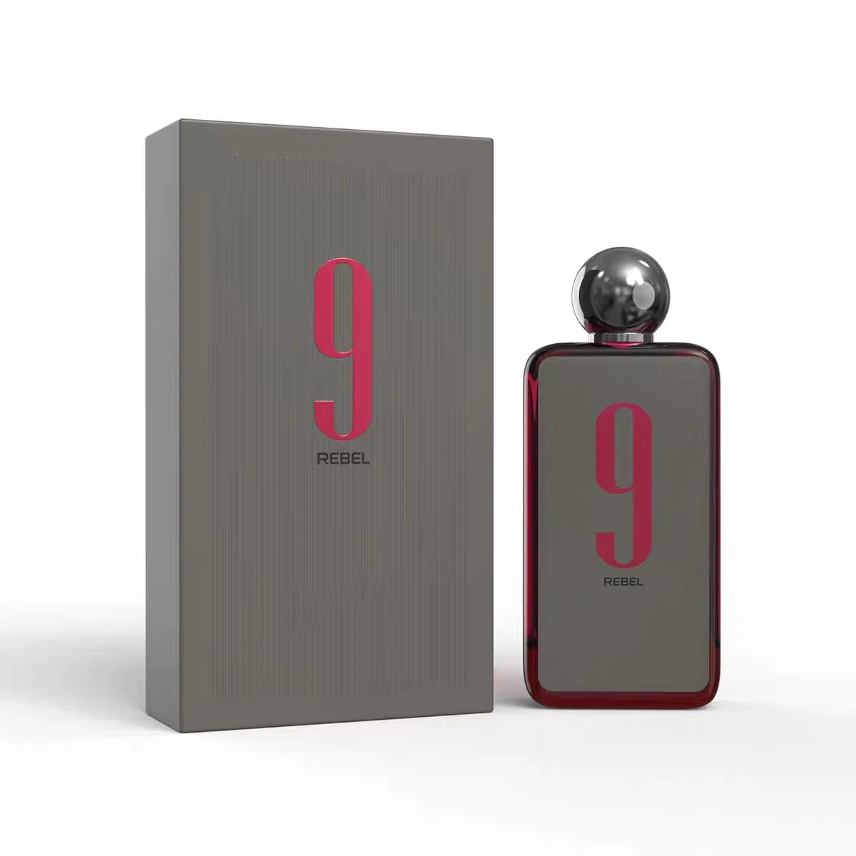 9 Rebel Men's Fragrance: Modern Textured Bottle, Unique Long-Lasting Scent
9 Rebel Men's Fragrance: Modern Textured Bottle, Unique Long-Lasting Scent