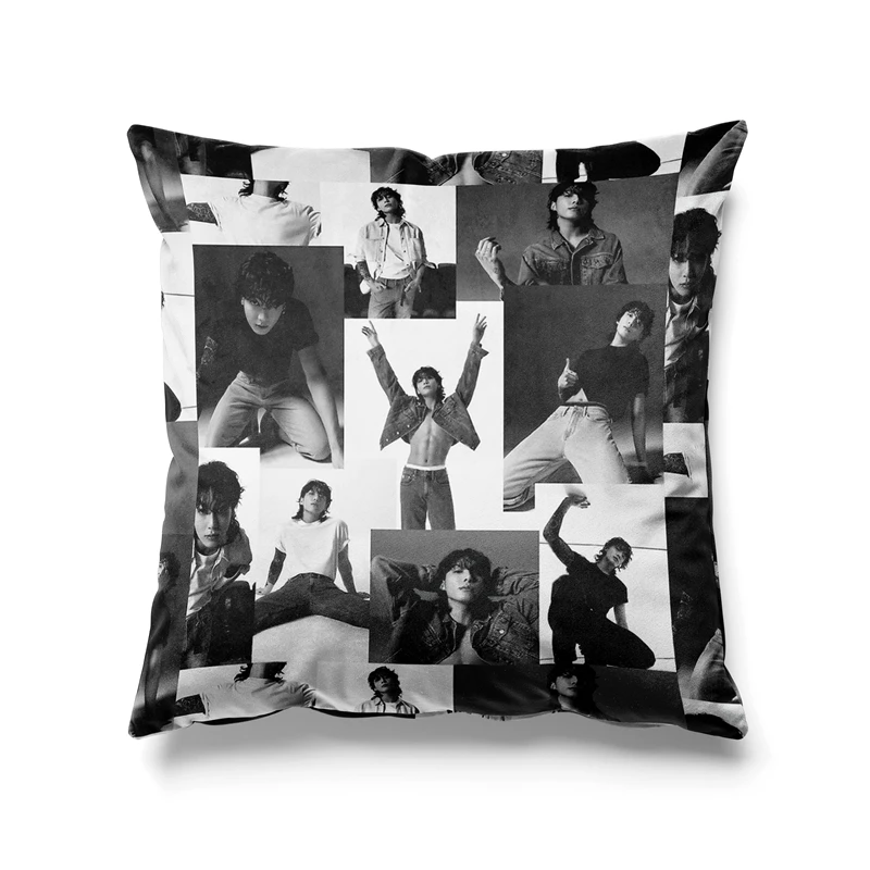 Квадратные наволочки для подушек Aertemisi 18 ''x 18'' Jungkook с коллажем, наволочки, наволочки для дивана 45 см x 45 см
Квадратные наволочки для подушек Aertemisi 18 ''x 18'' Jungkook с коллажем, наволочки, наволочки для дивана 45 см x 45 см