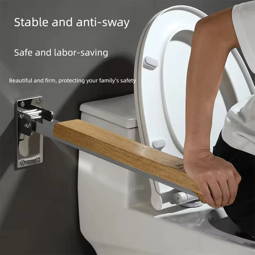 Elderly People Anti-fall Armrest Scroll Up Teak Golden Bathroom Safety Armrest Thicken Fold Stainless Steel Barrier-free Armrest
Elderly People Anti-fall Armrest Scroll Up Teak Golden Bathroom Safety Armrest Thicken Fold Stainless Steel Barrier-free Armrest