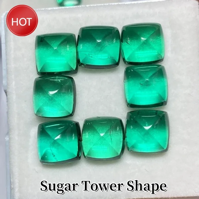 Lab Grown Colombia Emeralds Gemstone for DIY Jewelry Making Inlay Rings Pendant Earrings Materials with AGL Certificate
Lab Grown Colombia Emeralds Gemstone for DIY Jewelry Making Inlay Rings Pendant Earrings Materials with AGL Certificate