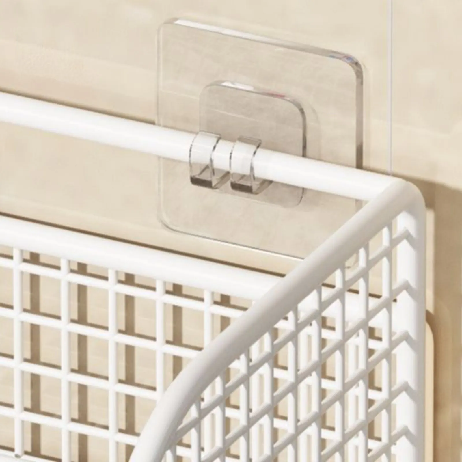 Over the Toilet Storage Rack Sturdy Framework over Toilet Storage Shelf 2 Tier Bathroom Shelf Adhesive-Mounted Installation
Over the Toilet Storage Rack Sturdy Framework over Toilet Storage Shelf 2 Tier Bathroom Shelf Adhesive-Mounted Installation
