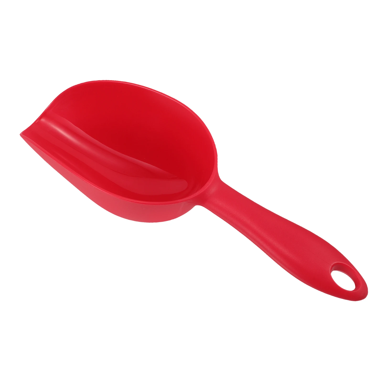 PP Material Grain Shovel Scoop for Ice Cubes Flour Cereal Coffee Beans Heavy Duty Kitchen Garden Tool Ergonomic Handle 
PP Material Grain Shovel Scoop for Ice Cubes Flour Cereal Coffee Beans Heavy Duty Kitchen Garden Tool Ergonomic Handle