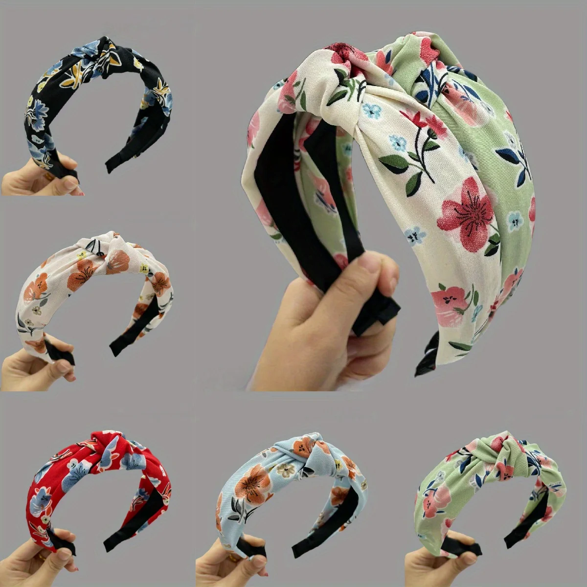 Floral Print Wide Headband Non-Slip Design Breathable Comfort for Women Girls Spring Summer Daily Multi-Scene Hair Accessories
Floral Print Wide Headband Non-Slip Design Breathable Comfort for Women Girls Spring Summer Daily Multi-Scene Hair Accessories