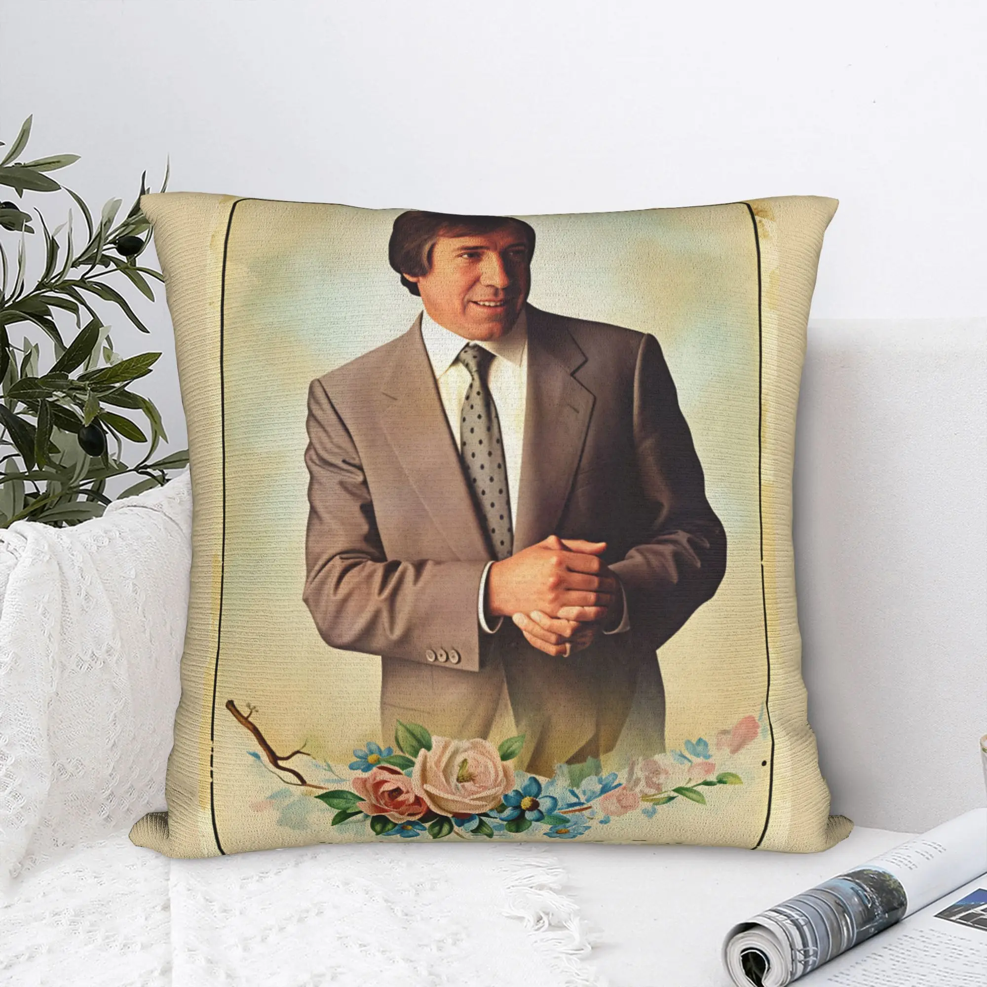 El Fary Spanish Singer Pillow Cover Soft Cushion Cover Kawaii Pillow Case For Chair Sofa Home Decor
El Fary Spanish Singer Pillow Cover Soft Cushion Cover Kawaii Pillow Case For Chair Sofa Home Decor